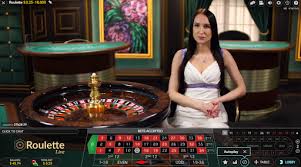 Live casino roulette