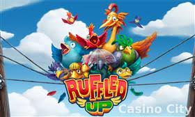 Ruffled Up: Kegilaan Burung Eksotis di Tengah Badai