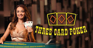 Live casino Triple Card Poker
